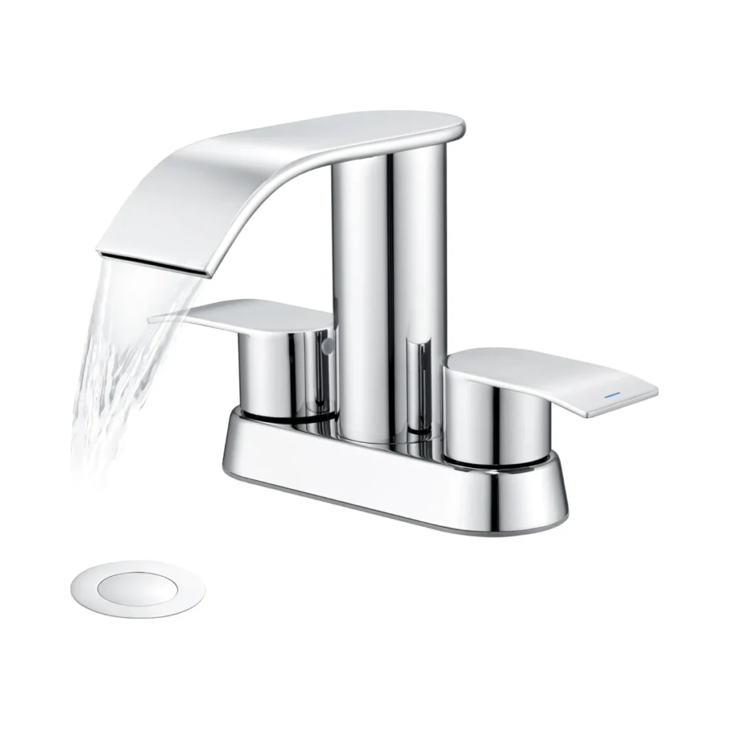 Waterfall Bathroom Sink Faucet