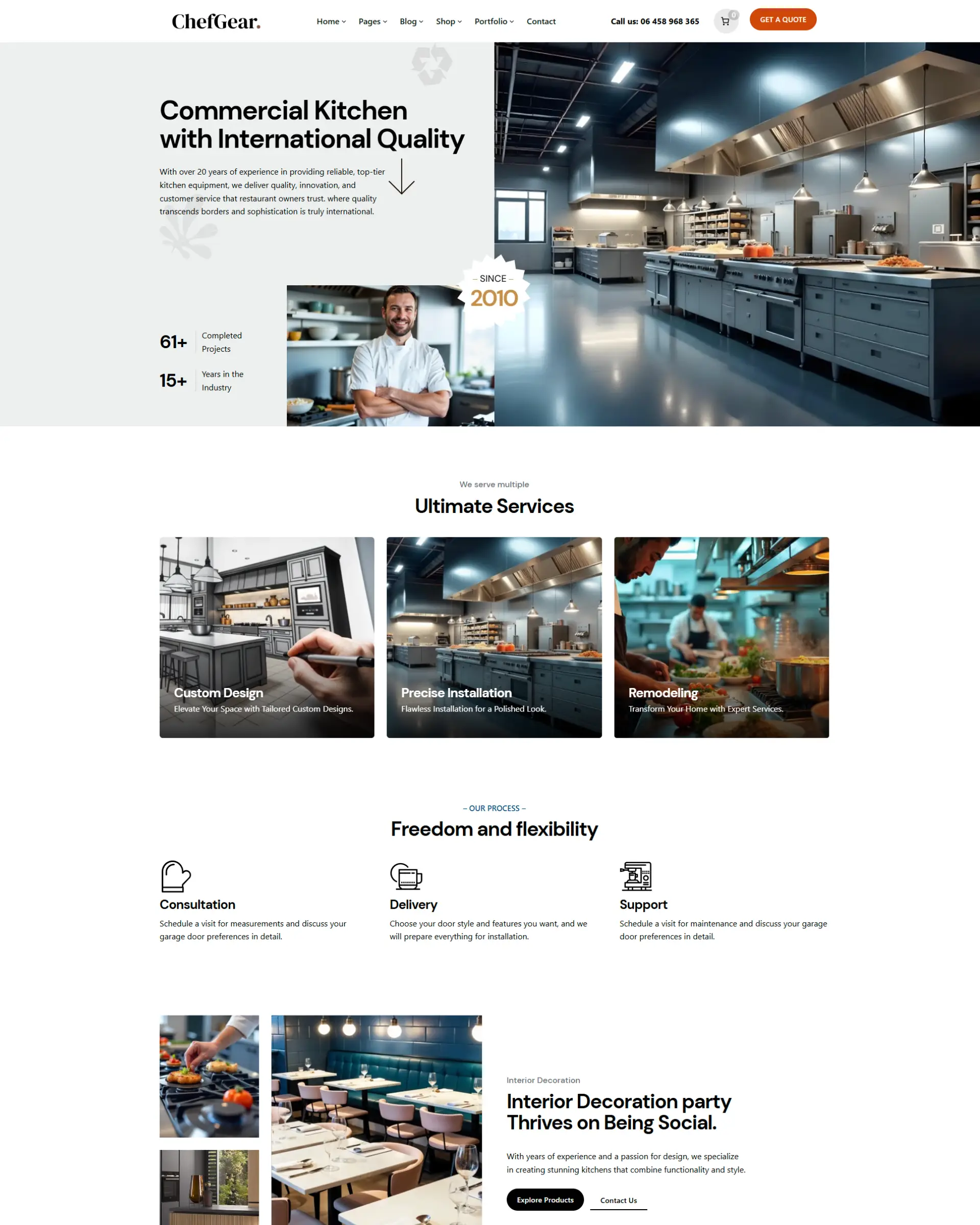 Gutenberg editor
