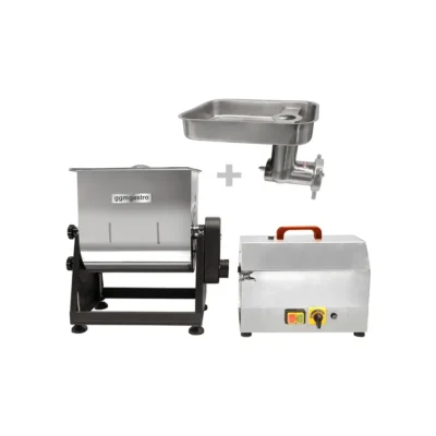 Meat mixer / meat blender - 28 litres + mincer