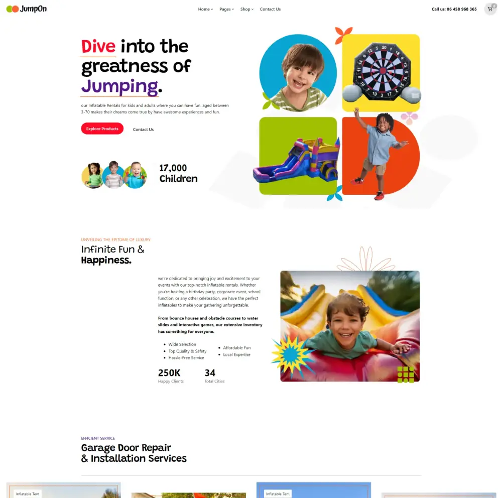 JumpOn Theme Home 4