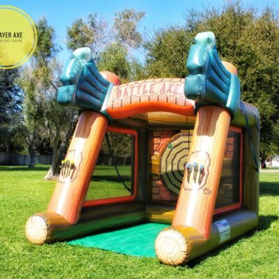 Bounce House play