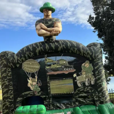 Soccer Fever Inflatable Game