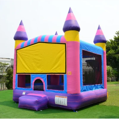 Castle bouncing house