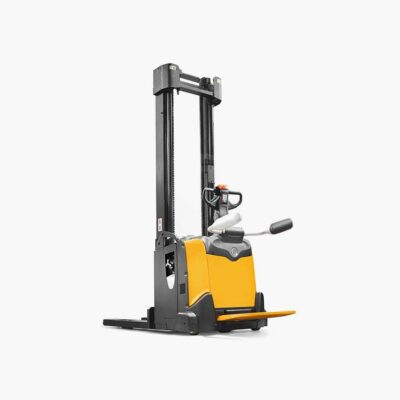 Electric high-lift stacker truck