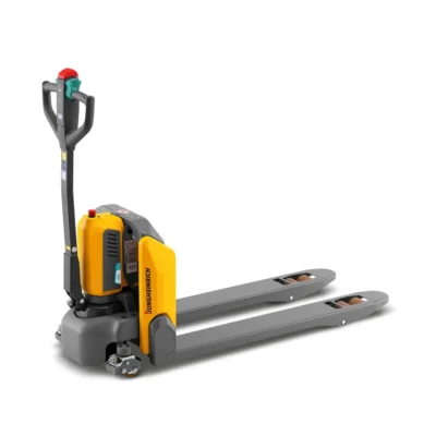 Electric pallet truck - extra wide for special pallets