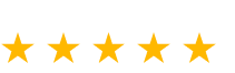 5 stars rating