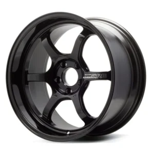 Advan racing r6 titanium black wheel