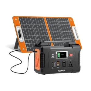 Solar-Powered Backup Generator - SunGuard Pro