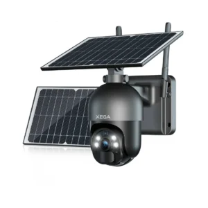 Solar-Powered Security Camera - SunCam Pro
