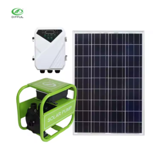 Solar-Powered Water Pump - FlowSolar 100